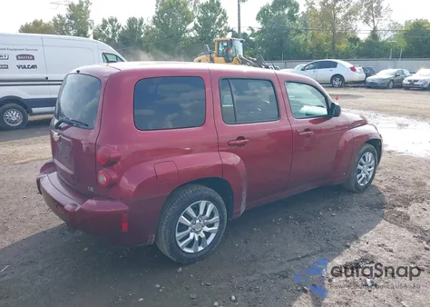 2008 Chevrolet Hhr Ls z USA, uszkodzony, nr VIN 3GNDA13D68S576139